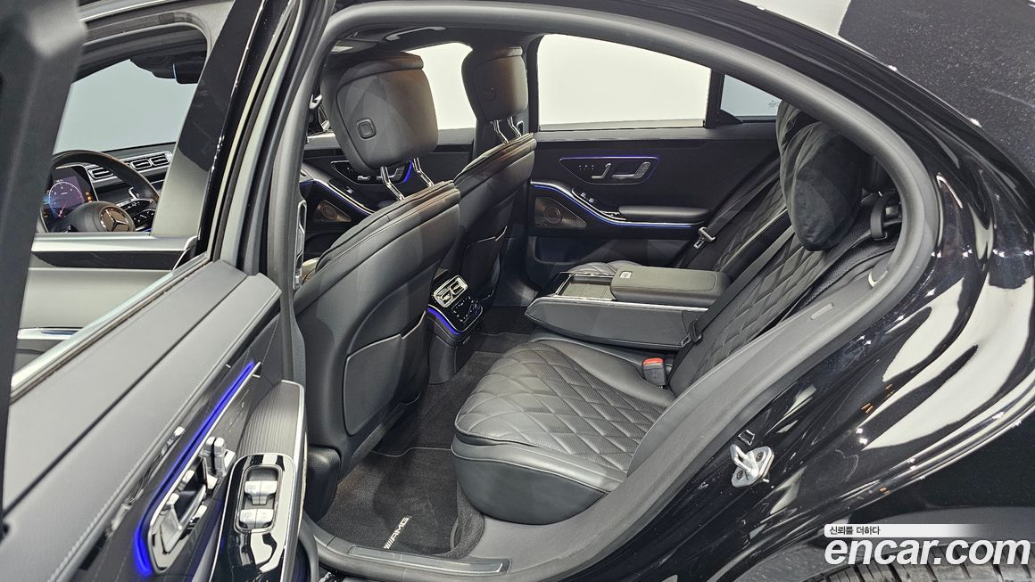 Mercedes-Benz S-Class 2023