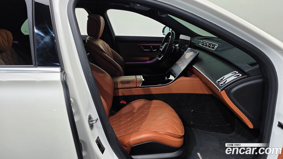 Mercedes-Benz S-Class 2022