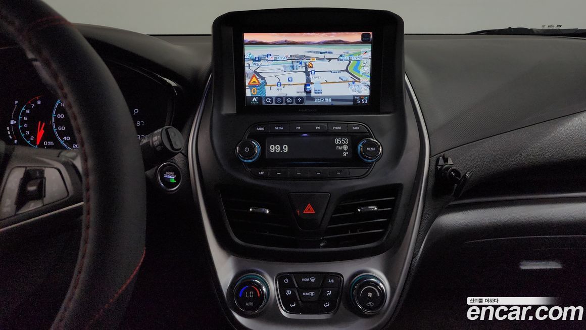 ChevroletGMDaewoo Spark 2016