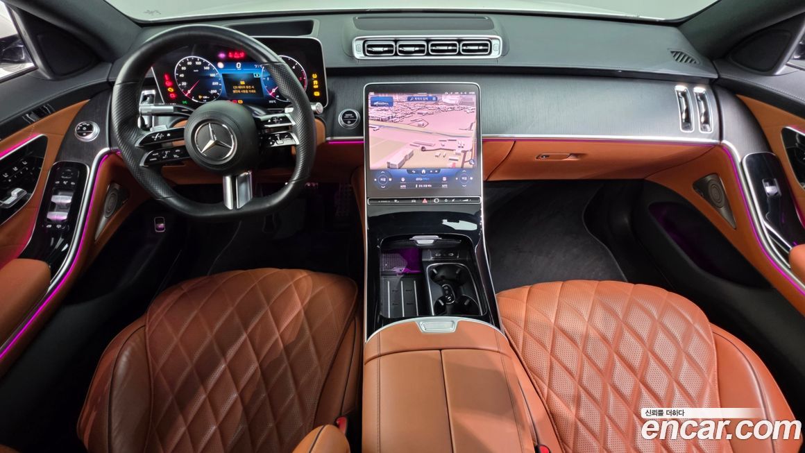 Mercedes-Benz S-Class 2022