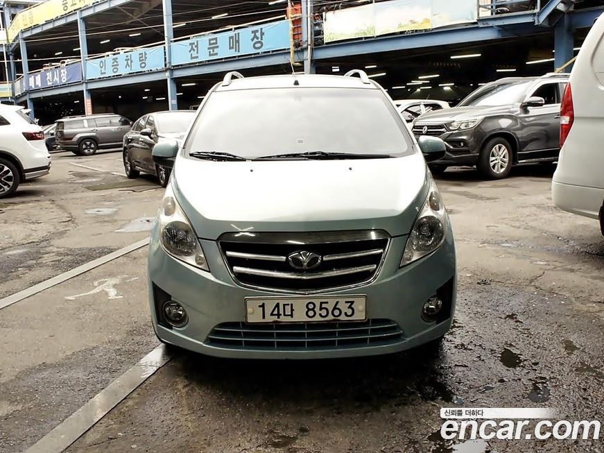 ChevroletGMDaewoo Matiz 2010