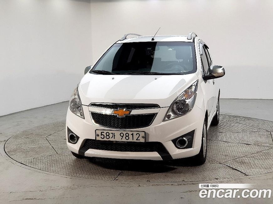 ChevroletGMDaewoo Spark 2012