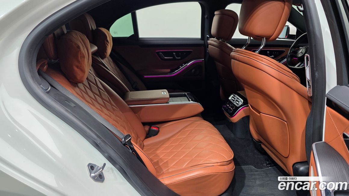 Mercedes-Benz S-Class 2022