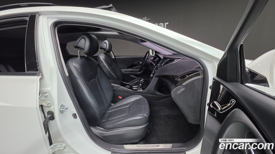 Hyundai Grandeur 2012