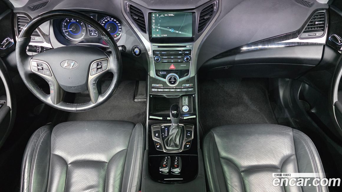 Hyundai Grandeur 2012