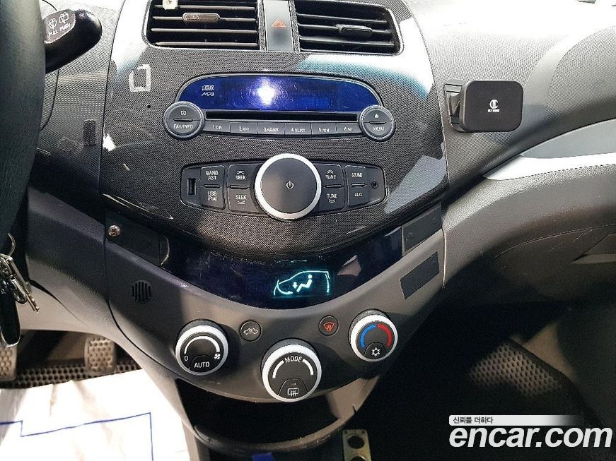 ChevroletGMDaewoo Spark 2012