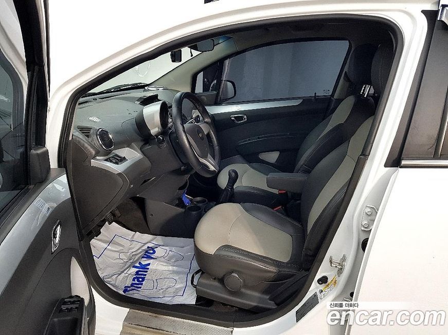 ChevroletGMDaewoo Spark 2012