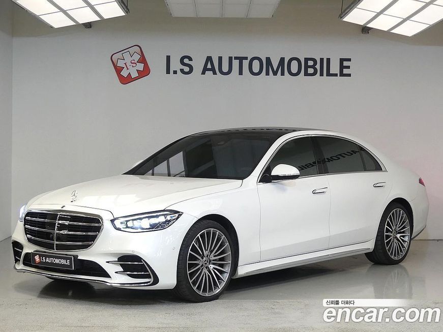 Mercedes-Benz S-Class 2024
