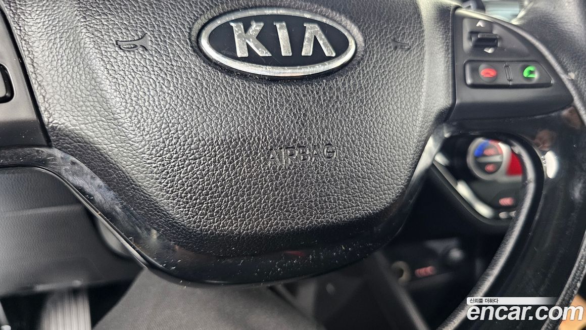 Kia morning 2012
