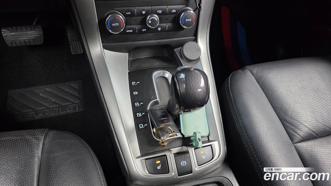 ChevroletGMDaewoo Captiva 2014