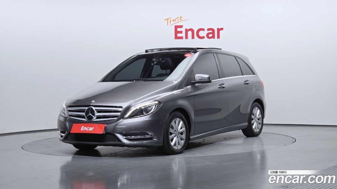 Mercedes-Benz B-Class 2015