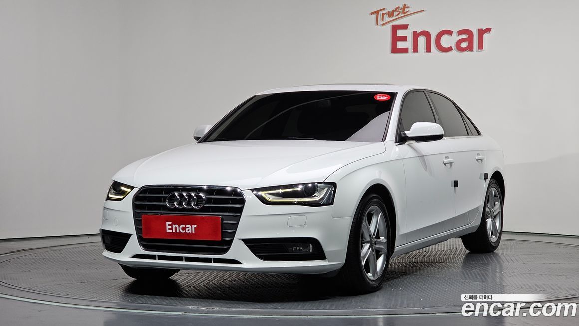 Audi A4 2015