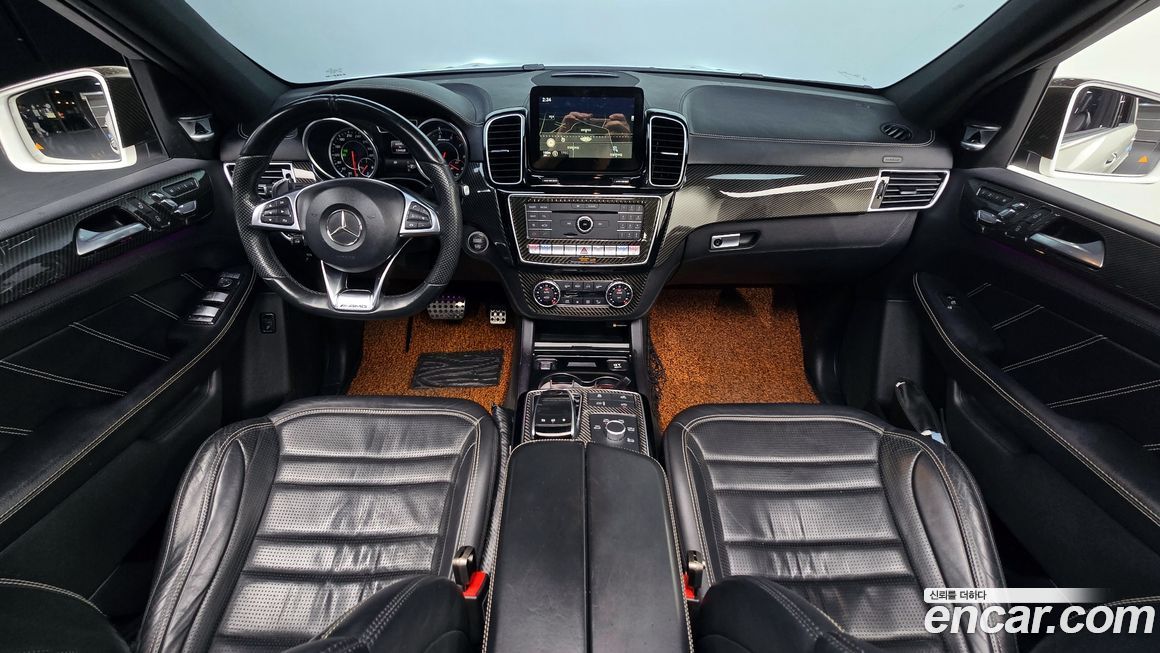 Mercedes-Benz GLE-Class 2016