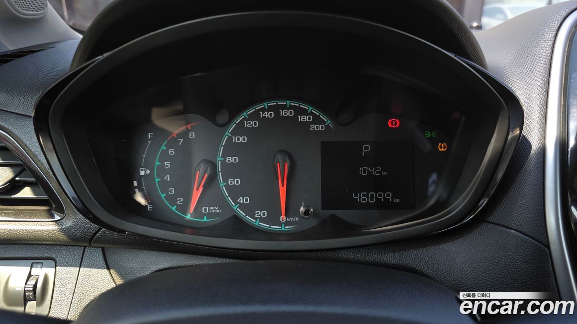 ChevroletGMDaewoo Spark 2017