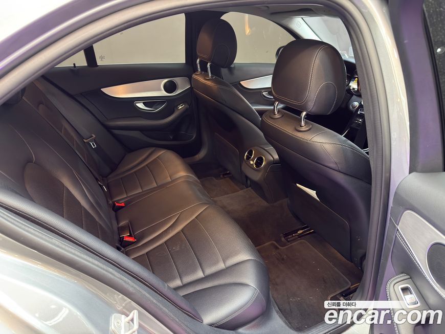 Mercedes-Benz C-Class 2015