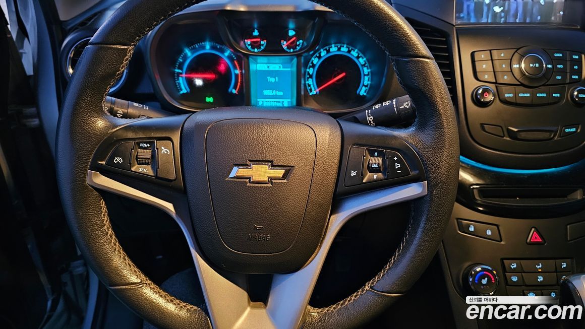 ChevroletGMDaewoo Orlando 2014