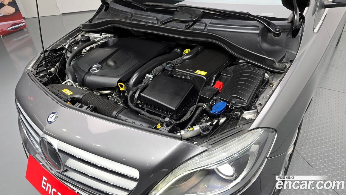 Mercedes-Benz B-Class 2015