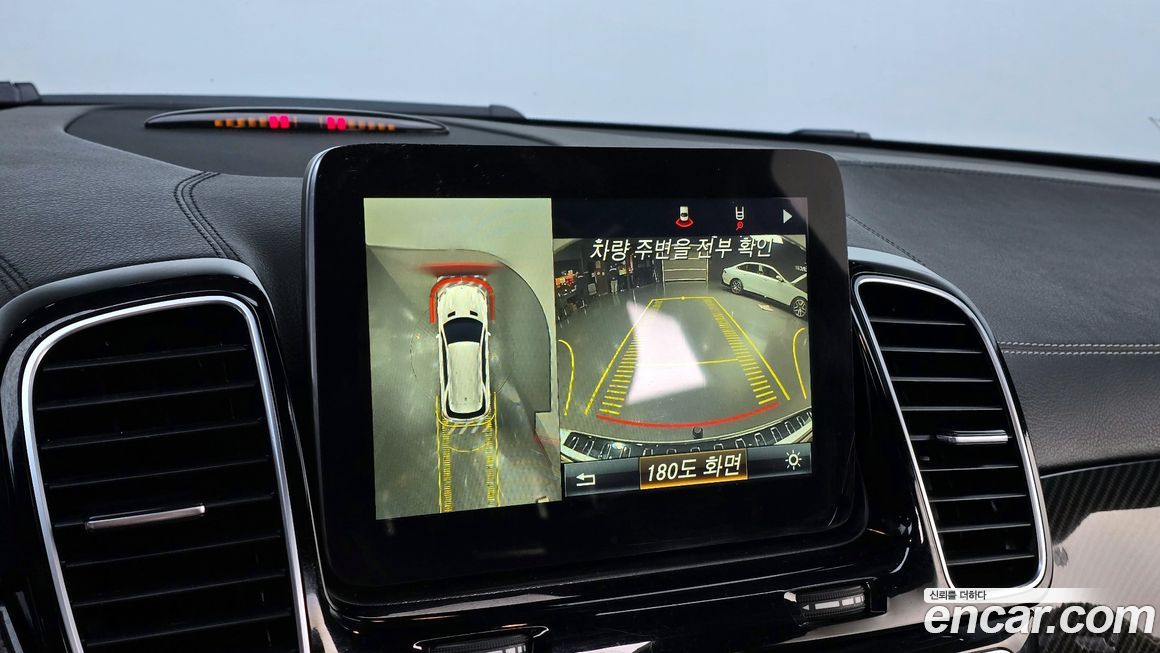 Mercedes-Benz GLE-Class 2016