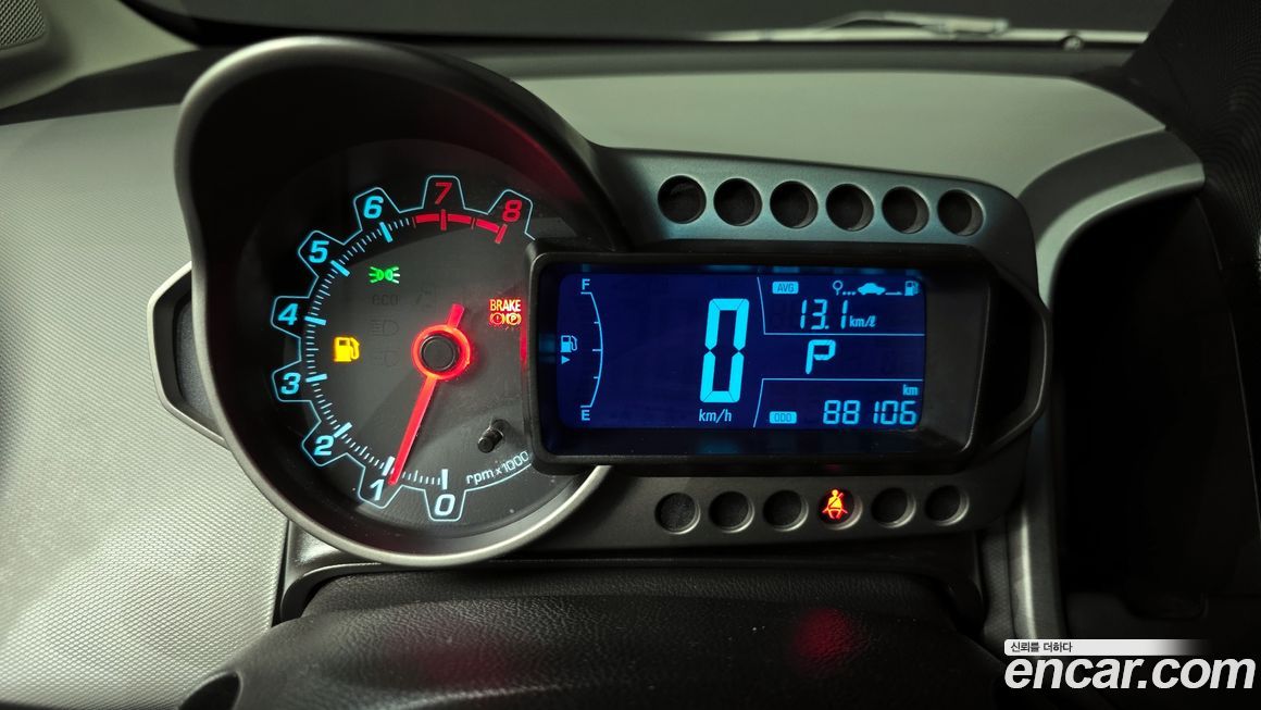 ChevroletGMDaewoo Aveo 2014