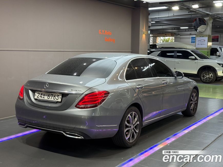 Mercedes-Benz C-Class 2015