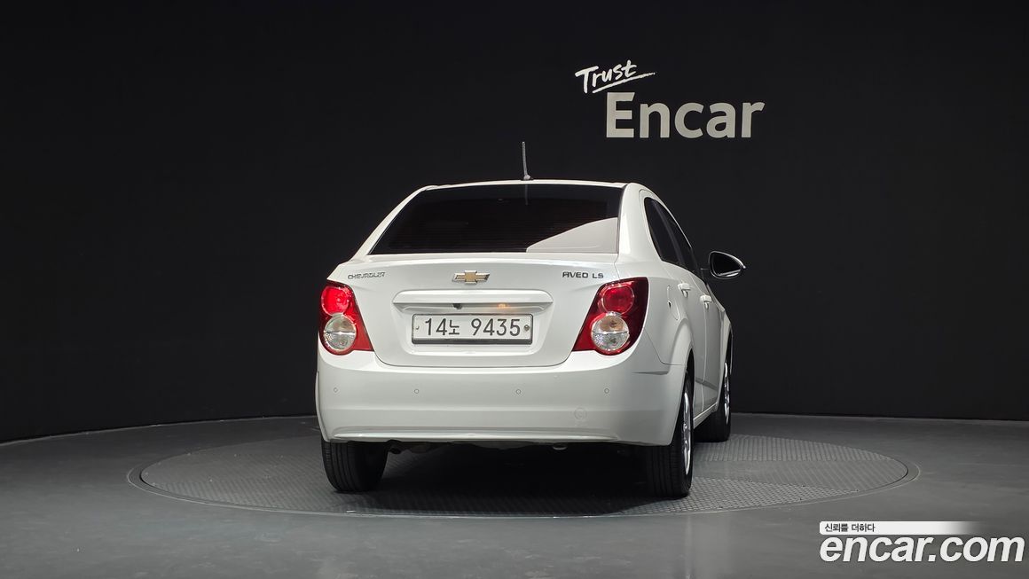 ChevroletGMDaewoo Aveo 2014