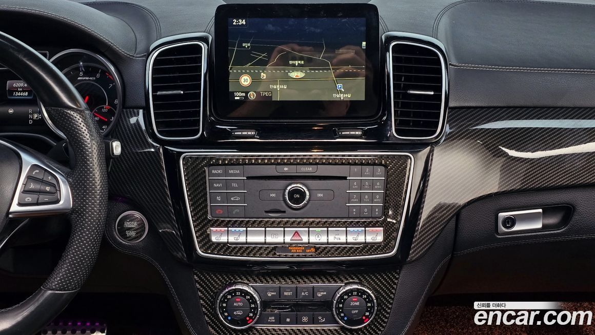 Mercedes-Benz GLE-Class 2016