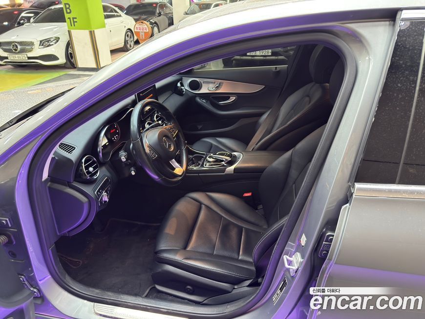 Mercedes-Benz C-Class 2015