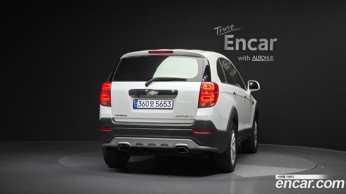 ChevroletGMDaewoo Captiva 2014