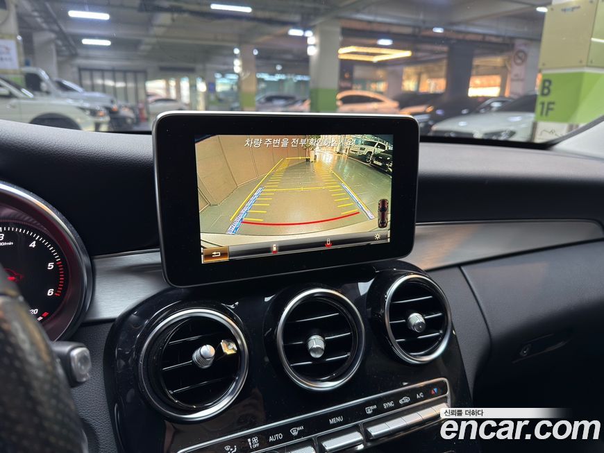 Mercedes-Benz C-Class 2015