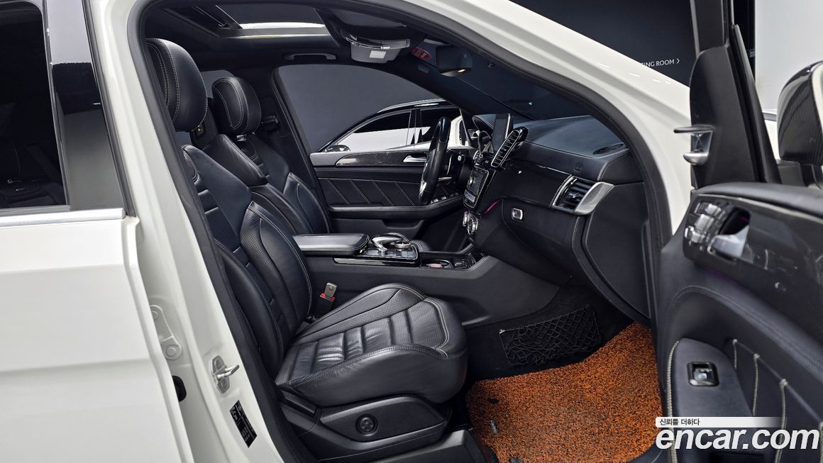 Mercedes-Benz GLE-Class 2016