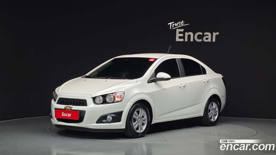ChevroletGMDaewoo Aveo 2014