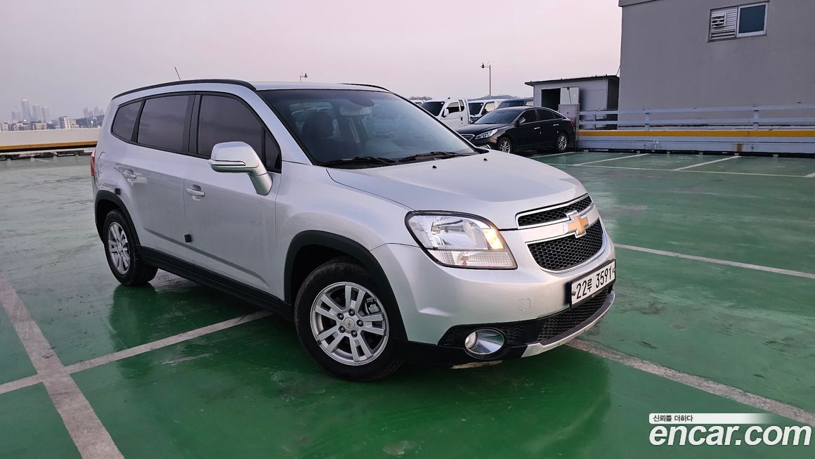 ChevroletGMDaewoo Orlando 2014