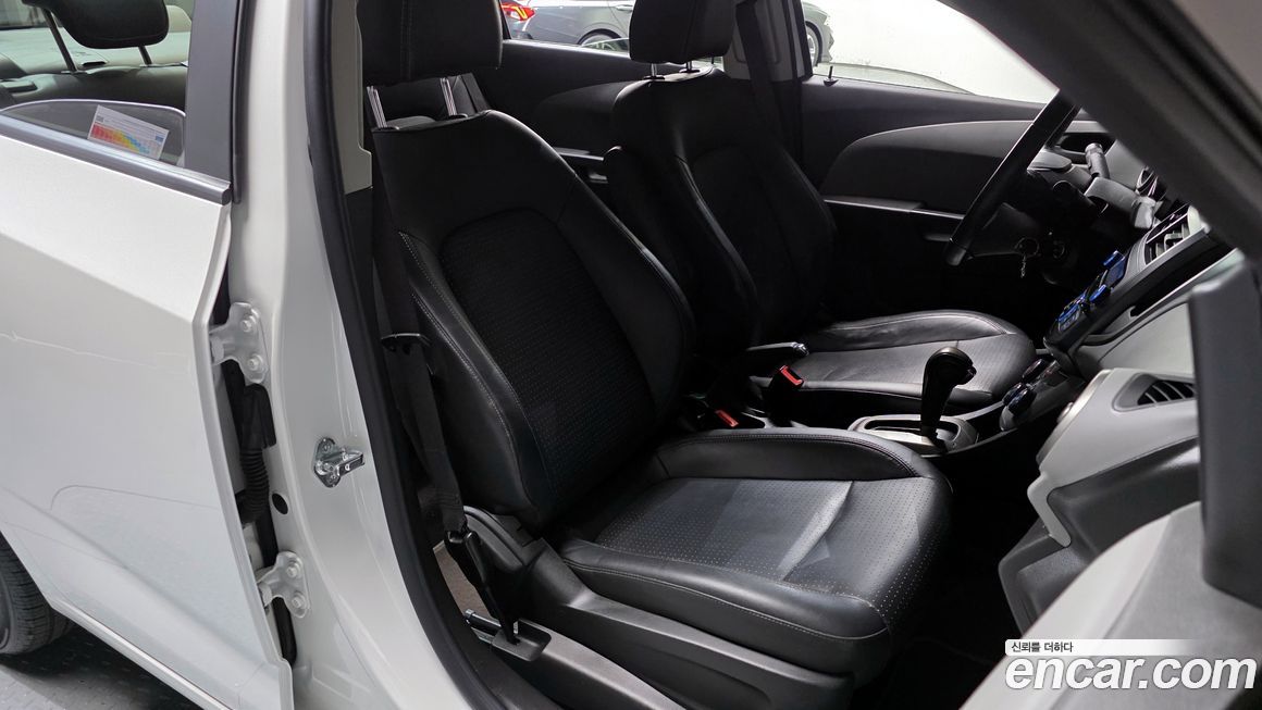 ChevroletGMDaewoo Aveo 2014