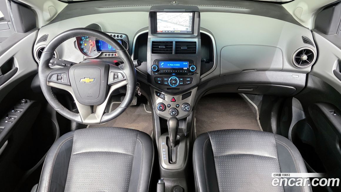 ChevroletGMDaewoo Aveo 2014