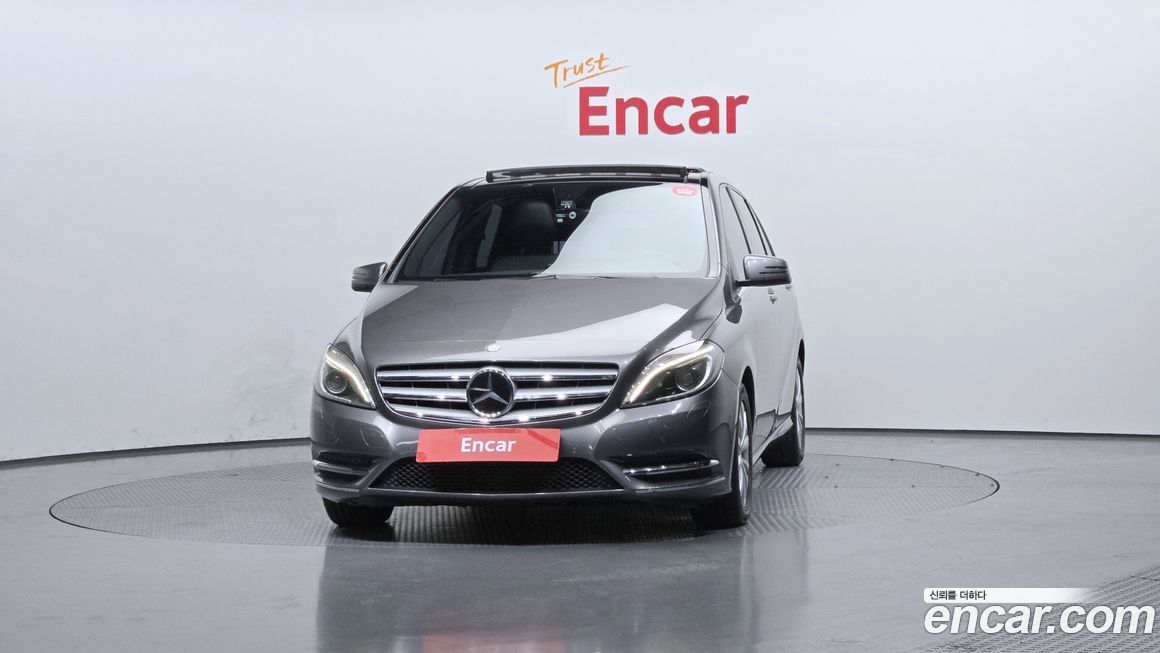 Mercedes-Benz B-Class 2015
