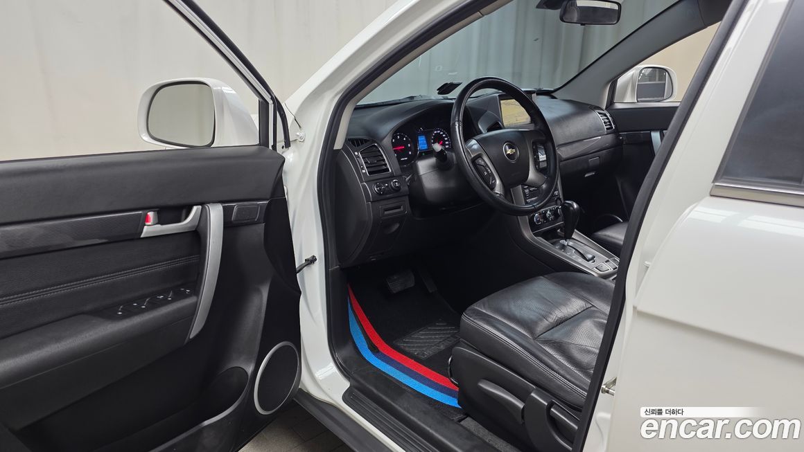 ChevroletGMDaewoo Captiva 2014