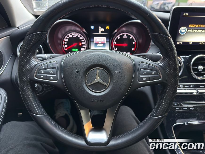 Mercedes-Benz C-Class 2015