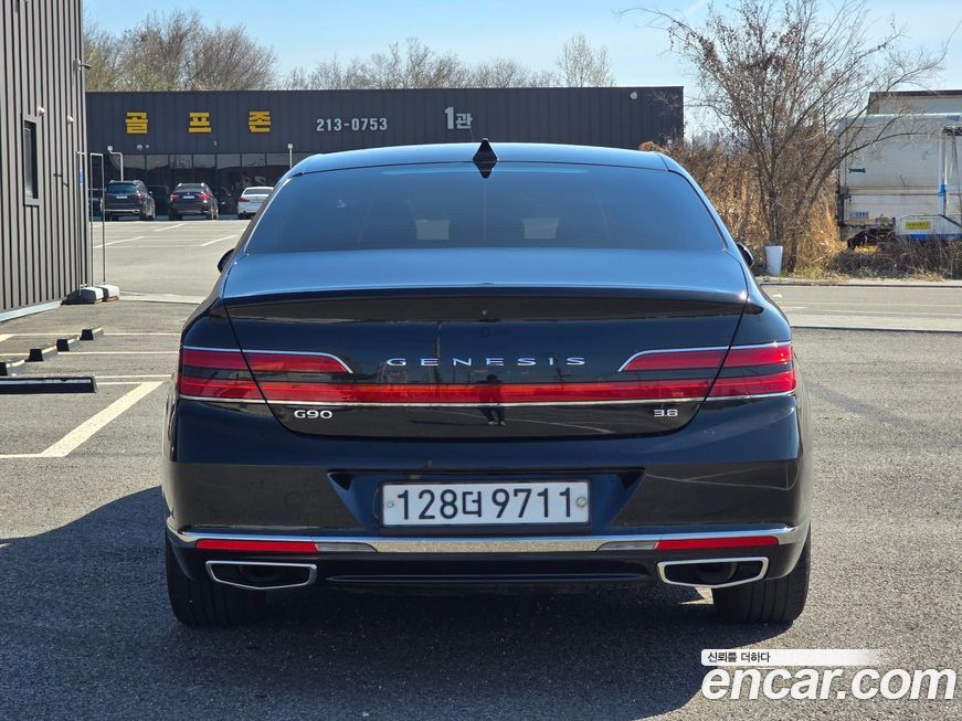 Genesis G90 2019