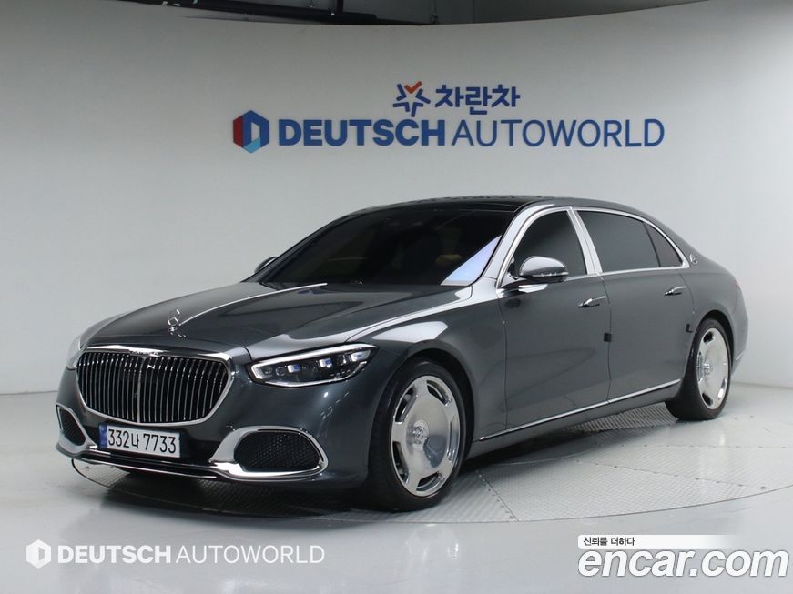 Mercedes-Benz S-Class 2022