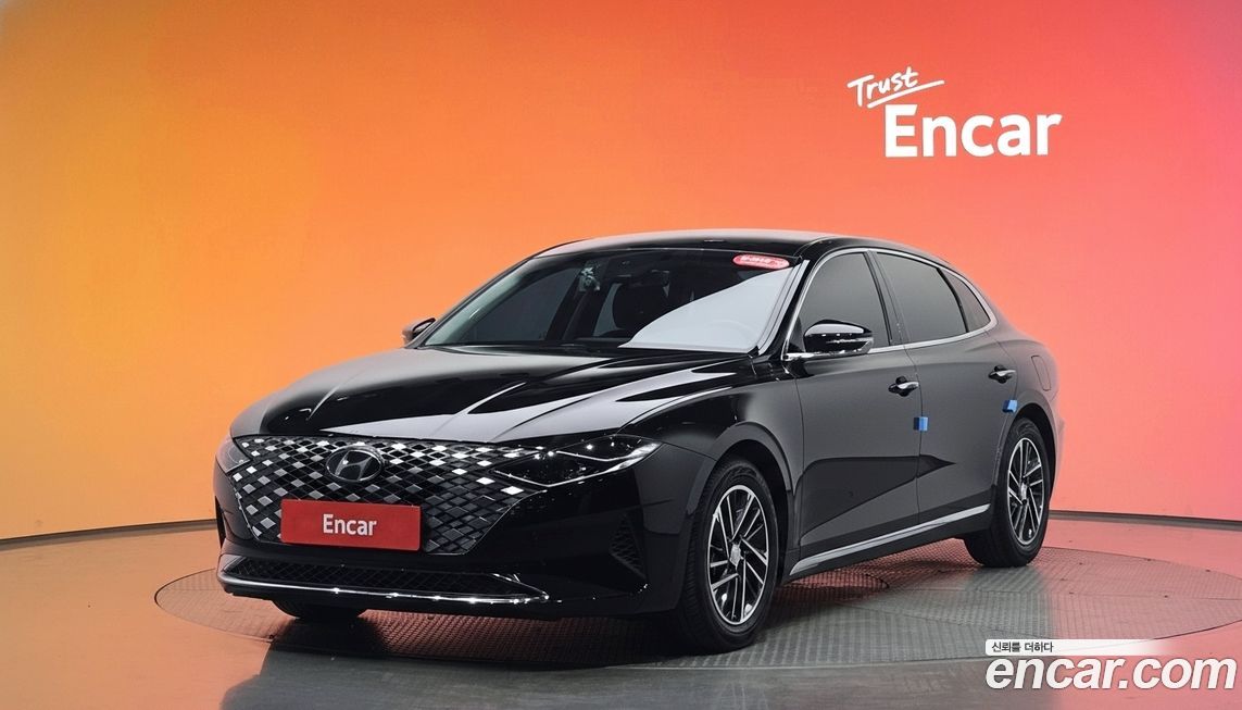 Hyundai Grandeur 2021