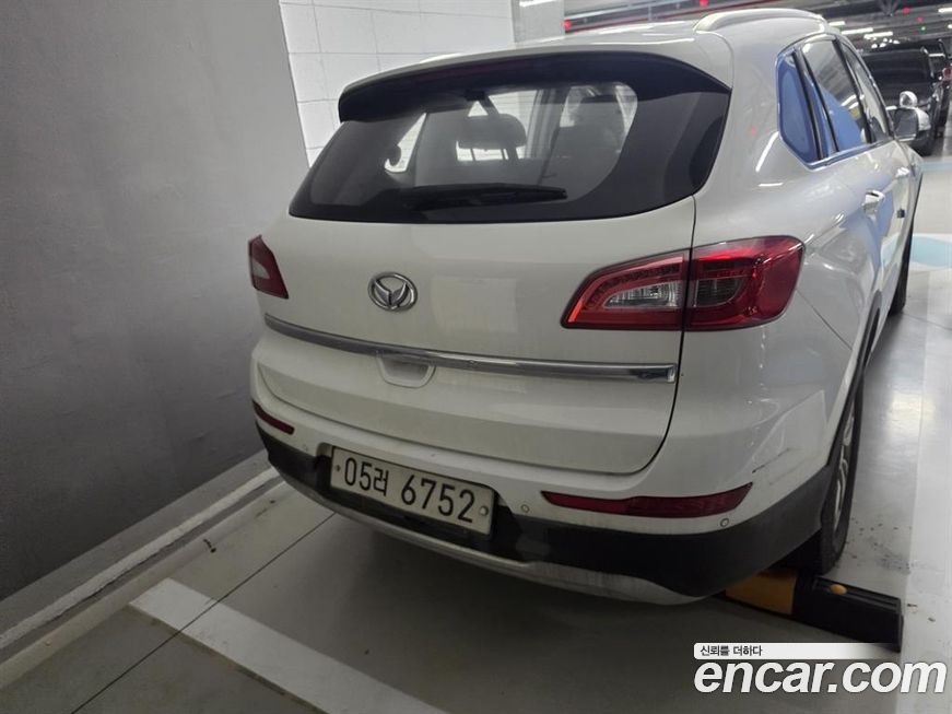 Baic Yinxiang Kenbo 600 2017