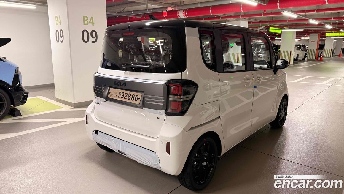 Kia RAY 2026