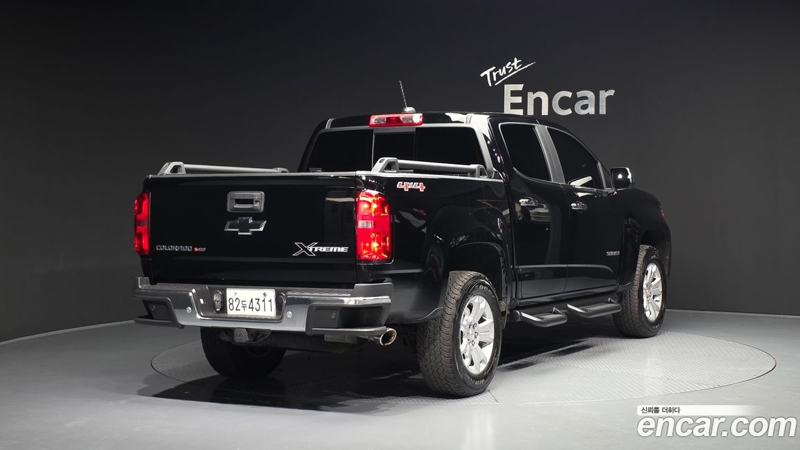 ChevroletGMDaewoo Colorado 2020