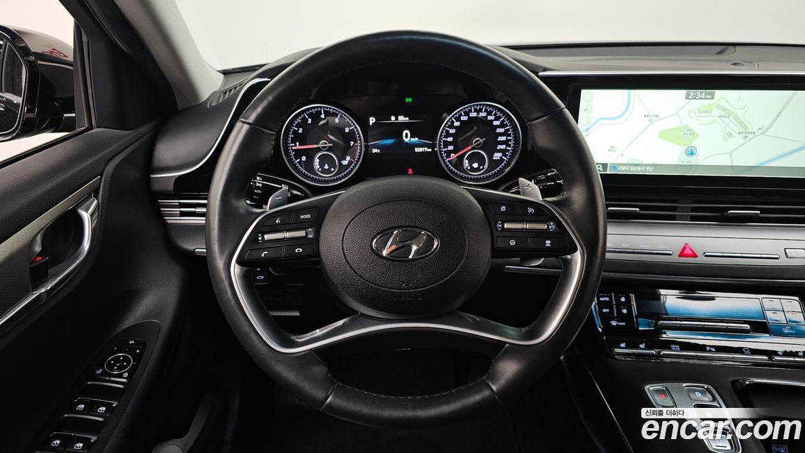 Hyundai Grandeur 2021