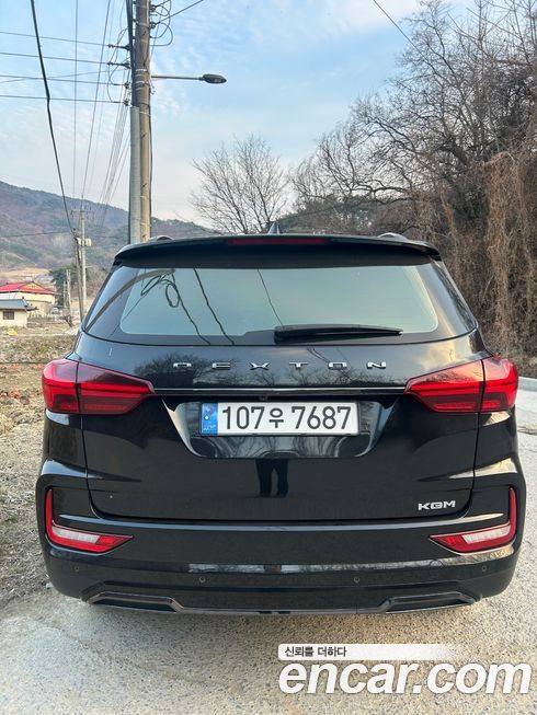 KG_Mobility_Ssangyong Rexton 2024