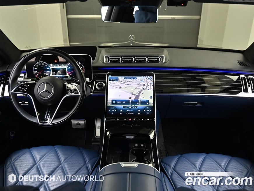 Mercedes-Benz S-Class 2022