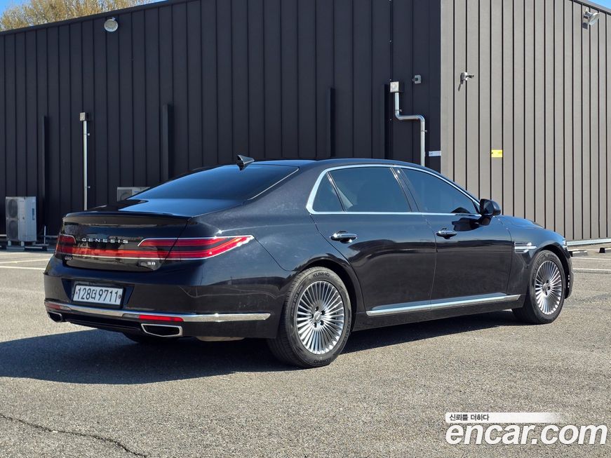 Genesis G90 2019