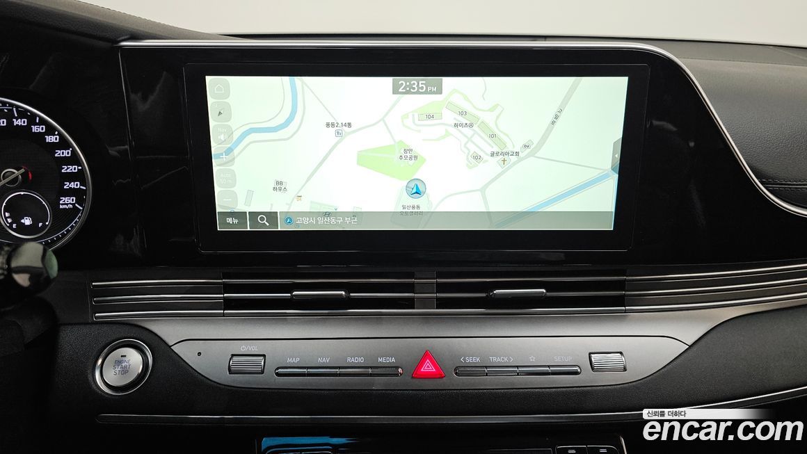 Hyundai Grandeur 2021