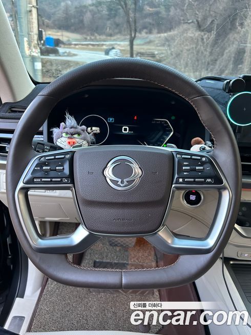 KG_Mobility_Ssangyong Rexton 2024