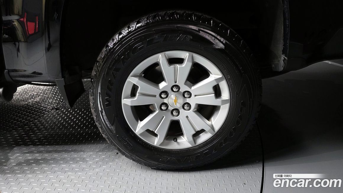 ChevroletGMDaewoo Colorado 2020